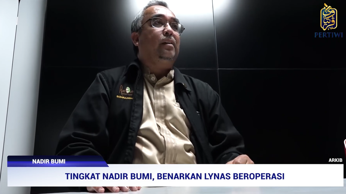 TV Pertiwi - "MALAYSIA KAYA PENGALAMAN PROSES NADIR BUMI"